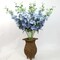 Premium 37-Inch Long Silk Delphinium for Stunning Floral Displays